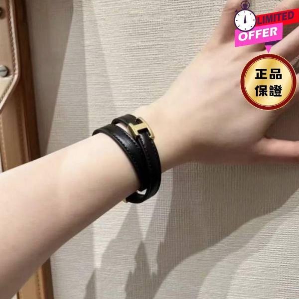 Tod's T Timeless Leather 精緻皮革雙圈手環    黑色 Tod's、T Timeless、Tod's手鍊價格、Tod's配件專櫃、Tod's配件評價、Tod's手鍊尺寸、Tod's專櫃位置、Tod's真品鑑定、皮革手鍊、雙圈手鍊、金屬手鍊、精品手鍊、精品配件推薦、手鍊推薦、時尚配飾推薦、精品手鍊評價、手鍊價格、平行輸入、精品平行輸入、100%真品、專櫃真品保證、精品折扣、優惠精品價格、限時優惠、快速配送、台灣精品代購、精品手鍊哪裡買、精品配件專櫃價格