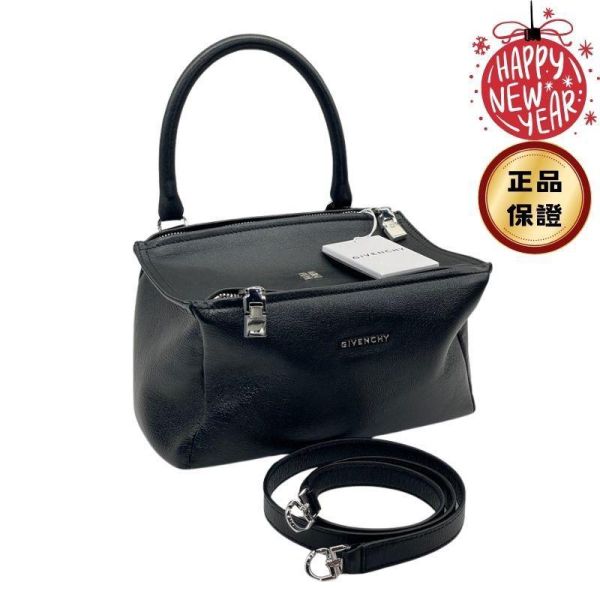 Givenchy Pandora 小款山羊皮潘朵拉斜背包 黑色 Givenchy, Pandora, Mini Pandora, 斜背包, 山羊皮, 黑色