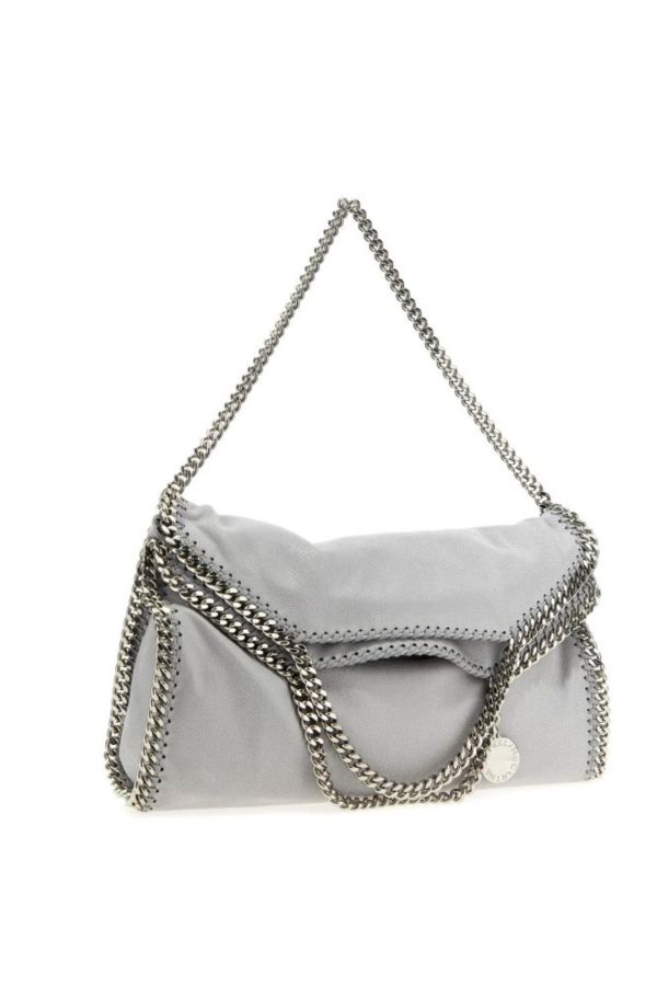 Stella McCartney 小款 Falabella 3鍊包  冰灰色 