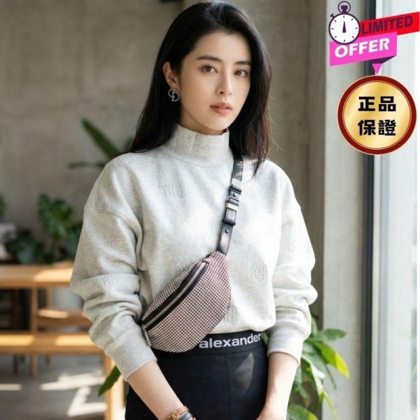 Alexander Wang Attica 迷你水鑽網格腰包/胸包 Alexander Wang、Attica、王大仁包包價格、AW包專櫃、Alexander Wang評價、AW包包尺寸、Alexander Wang專櫃位置、AW真品鑑定、水鑽包、腰包、胸前包、精品包款、精品包推薦、潮流包款推薦、實用包款推薦、精品包評價、精品包價格、平行輸入、精品平行輸入、100%真品、專櫃真品保證、精品折扣、優惠精品價格、限時優惠、快速配送、台灣精品代購、精品包包哪裡買、精品包