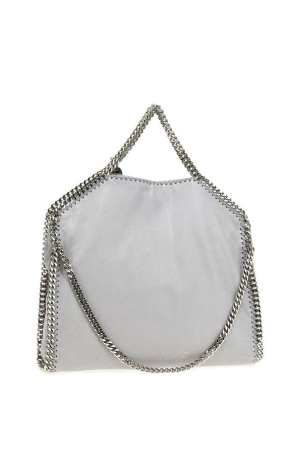 Stella McCartney 小款 Falabella 3鍊包  冰灰色 