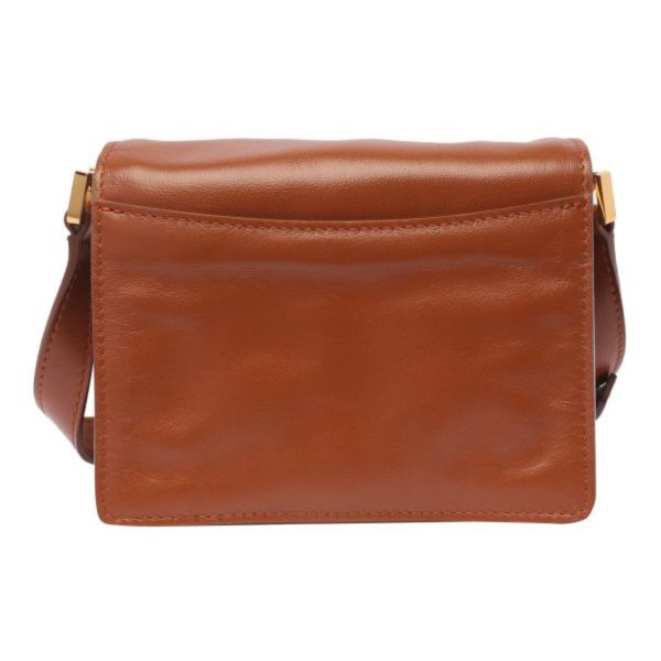Marni 迷你Trunk Soft 風琴包     棕色. 
