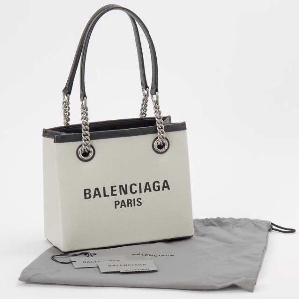 Balenciaga 759941 Duty Free S 小款帆布包購物袋  自然色 Balenciaga 759941 Duty Free S 小款帆布包購物袋  自然色