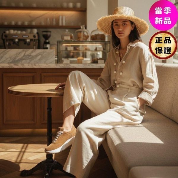 Hogan 女款 Hi-Fi 麂皮厚底雲朵運動鞋  底高6.5公分  IT35/36/36.5/37/37.5/38/38.5/39/40 Hogan,Hi-Fi,女款運動鞋,厚底運動鞋,雲朵運動鞋