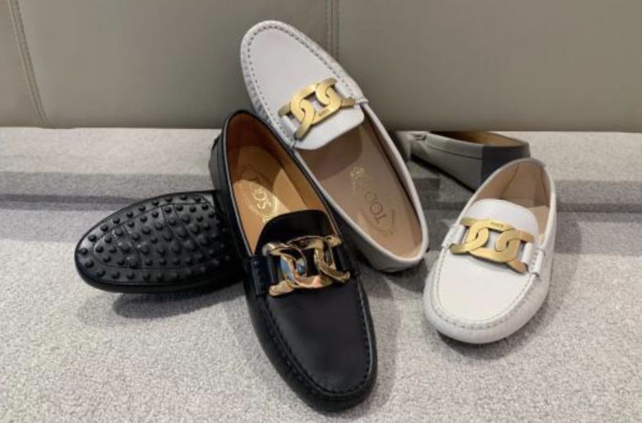 Tod's Tods 女款 Kate 平底豆豆樂福鞋   白色    IT 35/35.5/36/36.5 Tod's Tods 女款 Kate 平底豆豆樂福鞋    白色    IT 35/35.5/36/36.5