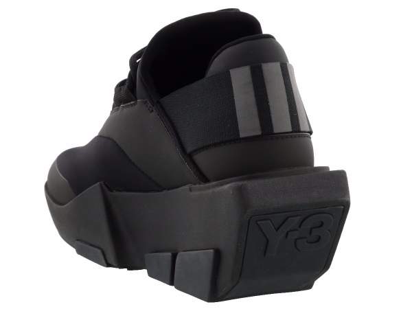 Y-3  MIRA 小牛皮幾何厚底 女款球鞋 UK  4.5 /5 /5.5 /6 /6.5 黑色 