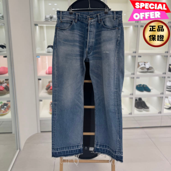 Celine 2N7827 Lou 南款石洗牛仔布牛仔褲 深靛藍色 29/30/31/32/33腰 Celine, Lou牛仔褲, 深靛藍色, 石洗棉, 日本製造, 時尚單品