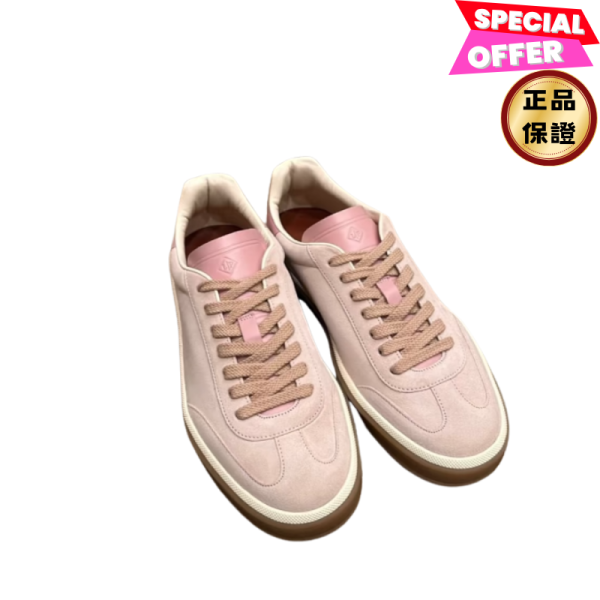 Loro Piana 女款Tennis Walk 運動鞋  夏日粉紅 EU36/36.5/37/37.5/38/38.5/39/39.5/40 Loro Piana, Week-End Walk, 運動鞋, 超細纖維, 3D 技術針織, 納帕皮, 義大利製造, 防滑大底, 實用設計