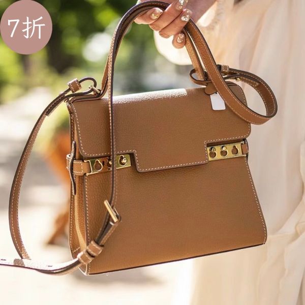 Delvaux  Crispy Calf Tempete PM 包    棕色 Delvaux  Crispy Calf Tempete PM 包



棕色
