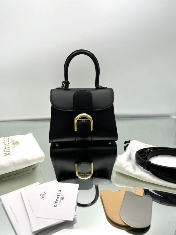 Delvaux 迷你 Box 小牛皮 Brillant 包    黑色 Delvaux 迷你 Box 小牛皮 Brillant 包



黑色