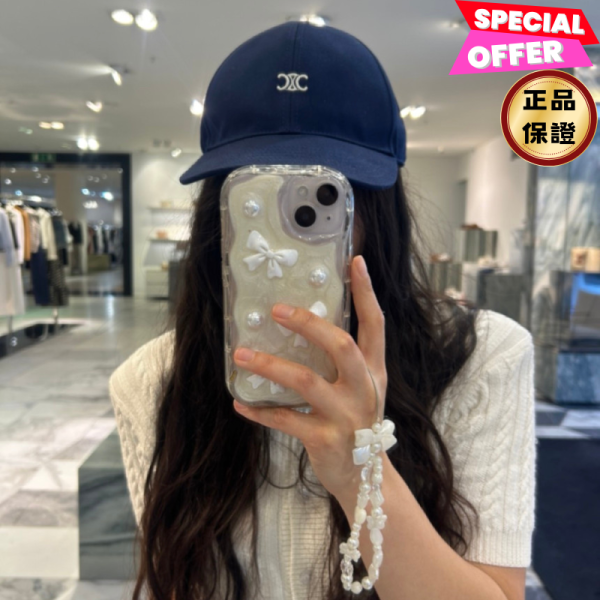 Celine AA0B32 Triomphe 凱旋門棉質棒球帽 靛藍色 Triomphe棒球帽, 100%棉, 靛藍色, 義大利製造, 時尚單品