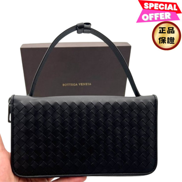 Bottega Veneta 577561 旅行皮夾手拿包  - 大容量與精緻工藝的完美結合 Bottega Veneta手拿包, 大款旅行皮夾, 男士旅行皮夾, 小牛皮手拿包, 高端商務皮夾, 名牌皮夾推薦, 卡夾收納手拿包, 奢華皮夾, 商務旅行必備, 鎗色金屬配件。