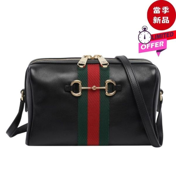 Gucci A008PZ Horsebit Web 馬銜扣織帶小型牛皮相機斜背包  黑色 Gucci,Gucci Horsebit Web,Gucci Camera Bag,Gucci相機包,Gucci馬銜扣,Gucci織帶包,Gucci黑色斜背包,Gucci小包,Gucci皮革相機包,Gucci Primavera,Gucci GG圖案,精品相機包,A008PZ AAGIQ 1053