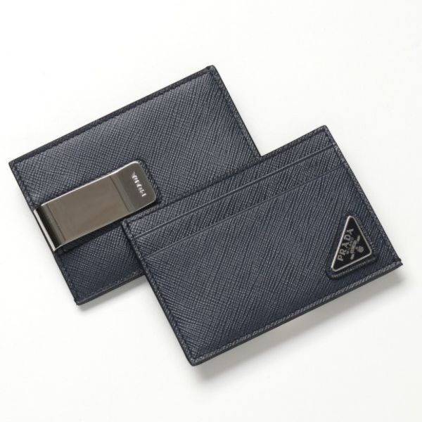 Prada 2MC047 Saffiano皮革卡套 附可拆式錢夾    黑色 Prada,Saffiano卡套,附錢夾卡套,黑色卡套,Saffiano皮革,義大利製造,精品平行輸入,100%真品,專櫃真品保證,台灣精品代購