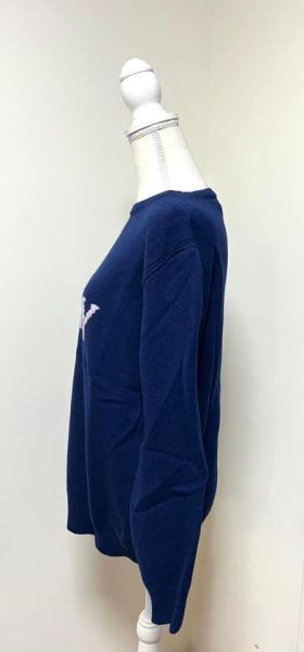 Alberta Ferretti 小日子系列Friday Virgin wool 與喀什米爾cashmere混紡針織毛衣上衣 IT44/M 