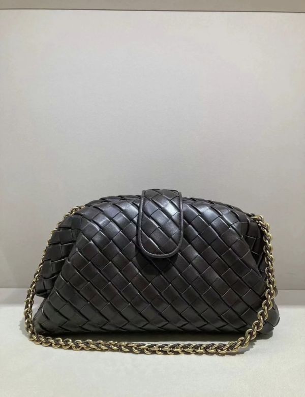 Bottega Veneta 785807 Teen Lauren 1980 包    Fondant 深啡色 Bottega Veneta 785807 Teen Lauren 1980 包    Fondant 深啡色