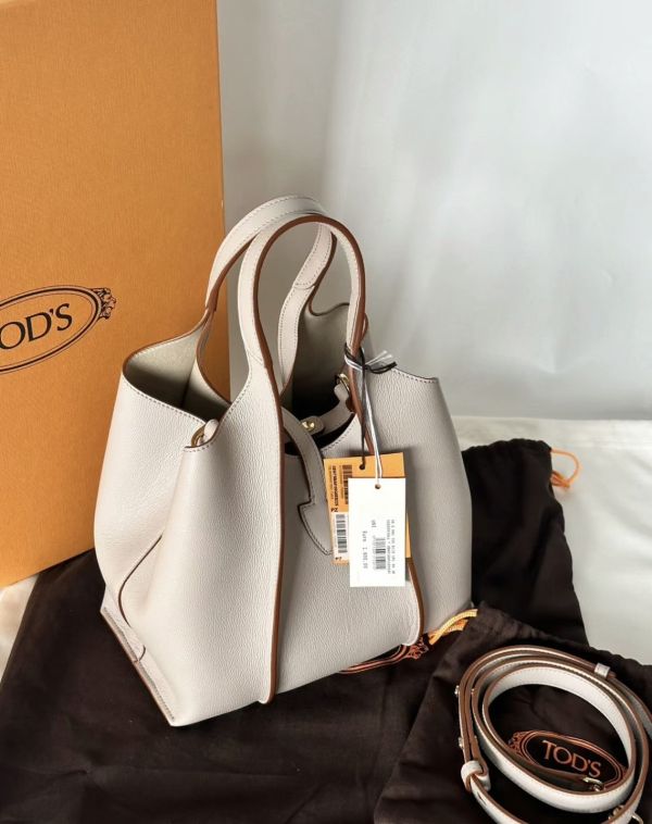 Tod's  T Timeless 迷你購物包   大象灰 Tod's Tods
小款錘紋小牛皮 Di Bag

Tod's Tods女款手提包
Tod's Tods大款女包