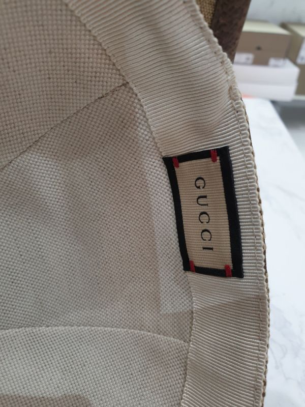 Gucci 681264 Jumbo GG 圖紋棒球帽 米色    S/M/L Gucci 681264 Jumbo GG 圖紋棒球帽 米色