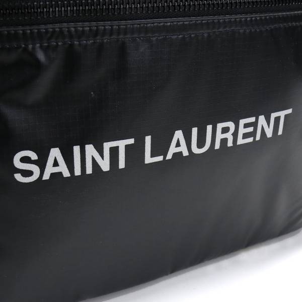 Saint Laurent 623698 YSL NUXX 尼龍後背包 Saint Laurent 623698 YSL NUXX 尼龍後背包