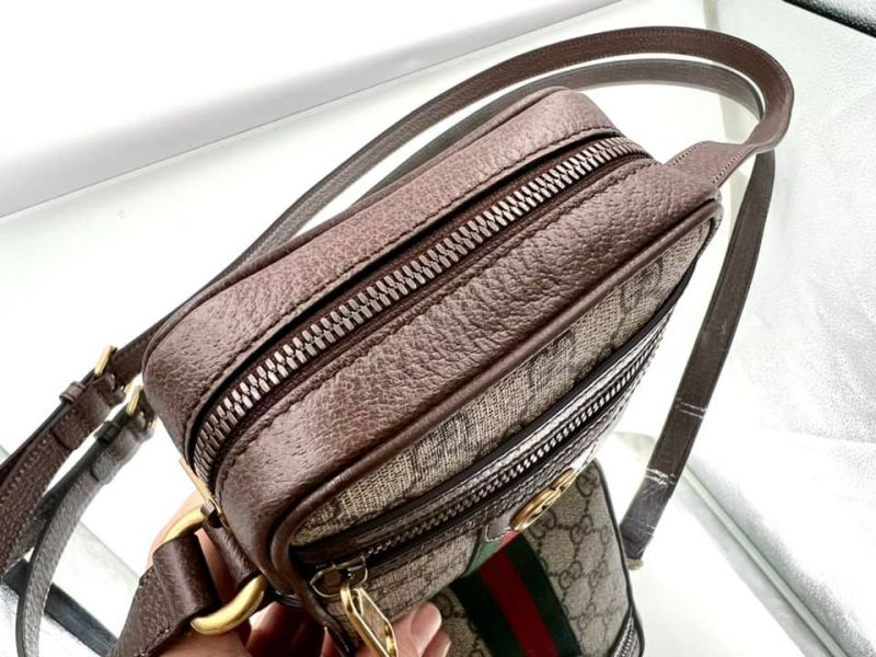 Gucci 598127 Ophidia GG 小款 肩背包 