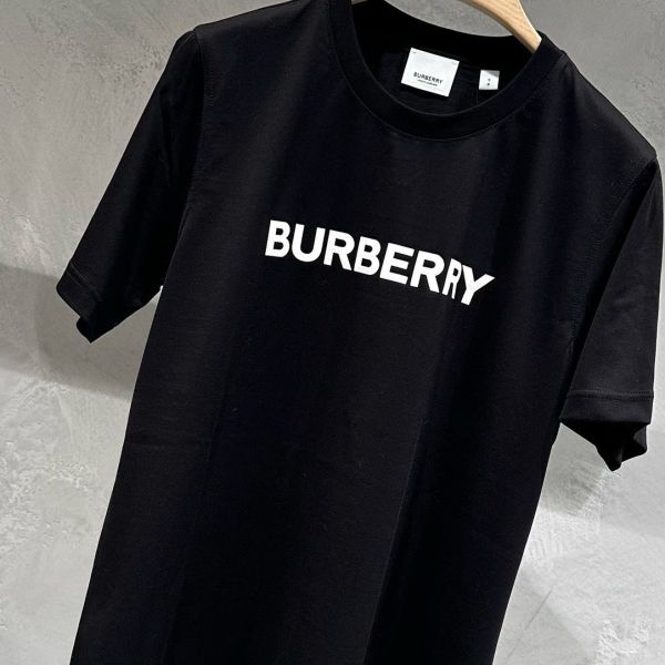 Burberry 80803241 標誌印花棉質/上衣   黑色  XS/S/M/L Burberry 80803251 標誌印花棉質/上衣  黑色  XS/S/M/L