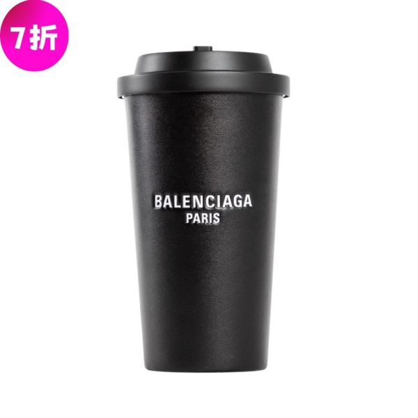 Balenciaga 9 AM 咖啡杯造型手拿包 經典黑 Balenciaga、9 AM、手拿包、小牛皮包、精品包包、平行輸入、精品平行輸入、100%真品、專櫃真品保證、精品折扣、優惠精品價格、限時優惠、快速配送、台灣精品代購