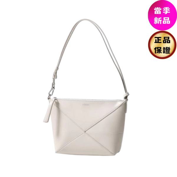 Loewe 亮面納帕小牛皮 Puzzle Fold Pouch包 海鹽白﻿ Loewe 亮面納帕小牛皮 Puzzle Fold Pouch包

溫暖沙漠色