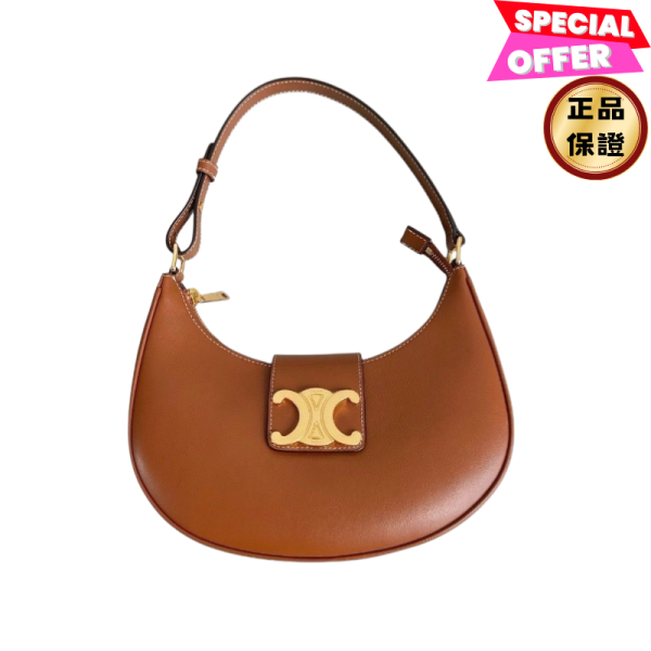 Celine 114493 Triomphe 凱旋門 Ava Soft 彎月包  黃褐色 Celine 114493 Triomphe 凱旋門 Ava Soft 彎月包

黃褐色
