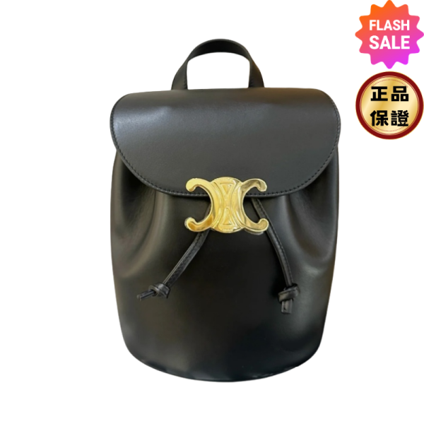 Celine 118703 光滑牛皮革 Bonnie 後背包  黝黑色 Celine, Celine Bonnie, Celine 118703GGT.38NO, Celine 黝黑色包, Celine 牛皮背包, Celine 三用背包, Celine Triomphe 包, Celine 手提包, Celine 迷你背包, iPad Mini 可放包款, Celine 包包價格, Celine Bonnie 評價, 精品包款推薦, 精品包價格, 平行輸入, 精品平