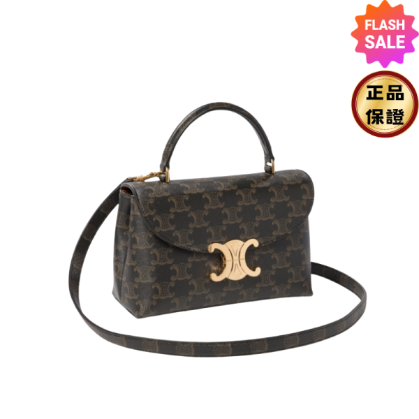 Celine 118112 老花 凱旋門 Teen Nino 包 Celine 凱旋門老花包,Teen Nino 包,Triomphe 帆布包,小羊皮內襯包,
Celine 118112,手提斜挎包,義大利製Celine包,多功能時尚包