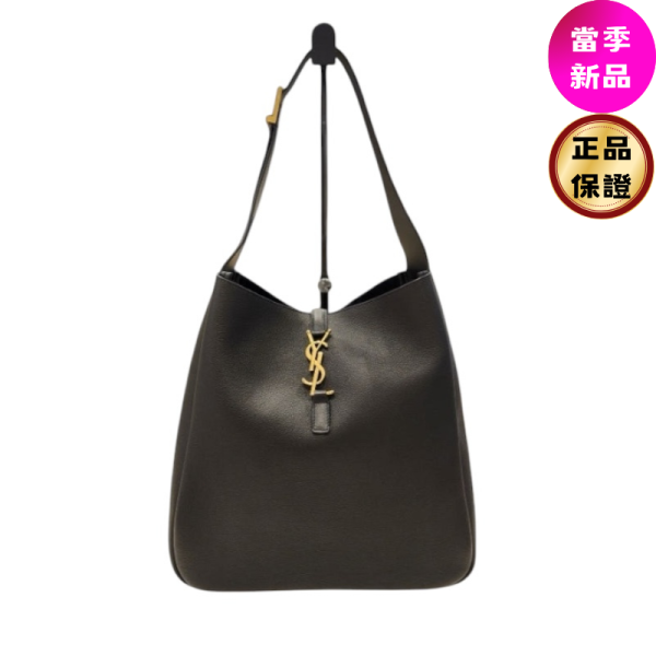Saint Laurent 753837 Le 5 A 7 柔軟粒面皮革大款肩背包  黑色 Saint Laurent, Le 5 À 7, 皮革肩背包, Saint Laurent 大尺寸包, YSL 經典包, 精品包款, 精品平行輸入, 100% 真品, 專櫃真品保證, 精品折扣, 優惠精品價格, 限時優惠, 快速配送, 台灣精品代購
