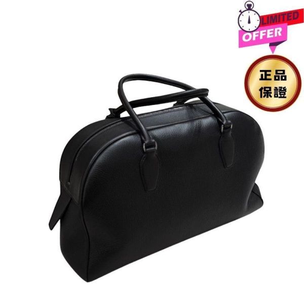 The Row India 12 牛皮 保齡球包  黑色 The Row, REGENT Crossbody, 斜背包, 納帕皮革, 黑色, 義大利製造