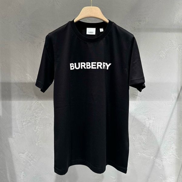 Burberry 80803241 標誌印花棉質/上衣   黑色  XS/S/M/L Burberry 80803251 標誌印花棉質/上衣  黑色  XS/S/M/L