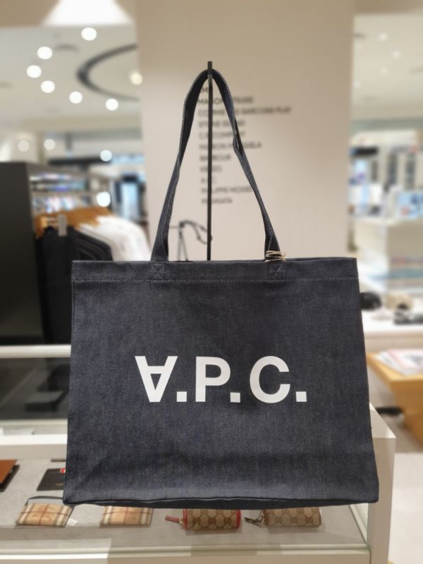 A.P.C. Paris Daniela 牛仔丹寧包  靛青 A.P.C. Paris  Daniela 牛仔丹寧包  靛青