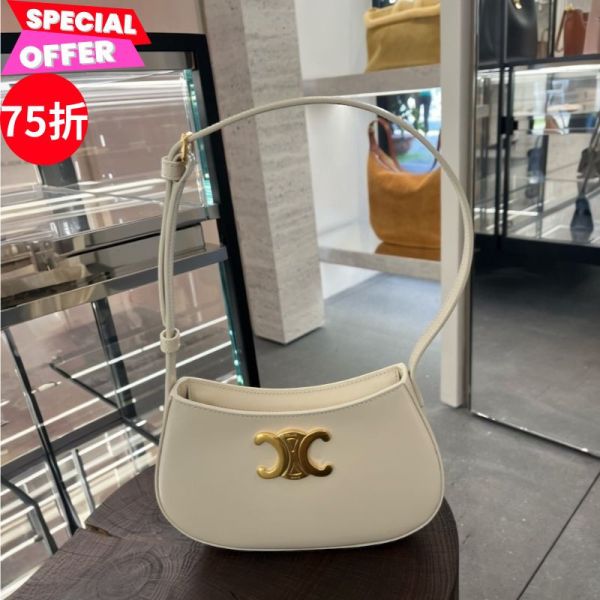 Celine 115703 凱旋門中款 Tilly 包  米白色 Celine老花包, 凱旋門Tilly包,Celine、Tilly、115703BF4.38SI、肩背包、小牛皮包、亮澤包、精品包款、精品包推薦、小型包款推薦、實用包款推薦、精品包評價、精品包價格、平行輸入、精品平行輸入、100%真品、專櫃真品保證、精品折扣、優惠精品價格、限時優惠、快速配送、台灣精品代購、精品包包哪裡買、精品包專櫃價格 Celine經典包, 中款肩背包, Celine黃褐色包