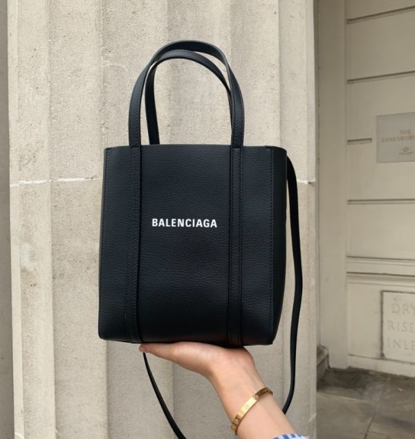 Balenciaga 551815 Everyday XXS 小牛皮托特包 黑色 Balenciaga 551815 Everyday XXS 小牛皮托特包 黑色