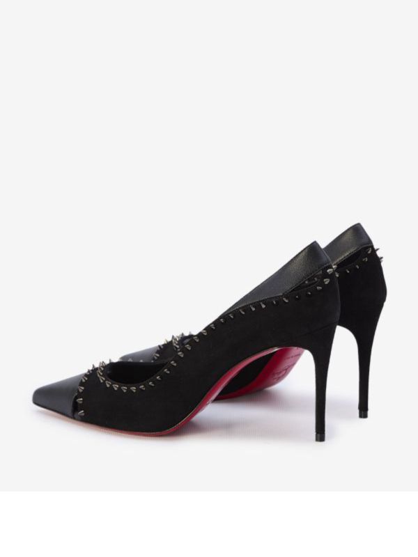 Christian Louboutin Duvette Spikes鉚釘裝飾高跟紅底鞋  EU 36.5/37/37.5/38.5/39  8.5公分高 LOEWE,Hammock