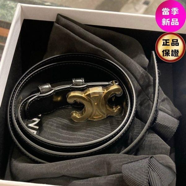 Celine 45AK93 女款平滑小牛皮 Triomphe 凱旋門 2.5 公分寬腰帶  黑色  80公分 Celine、Triomphe、Celine腰帶價格、Celine腰帶專櫃、Celine配件評價、Celine腰帶尺寸、Celine專櫃位置、Celine真品鑑定、小牛皮腰帶、凱旋門腰帶、金扣腰帶、精品腰帶、精品配件推薦、皮帶推薦、實用配件推薦、精品腰帶評價、腰帶價格、平行輸入、精品平行輸入、100%真品、專櫃真品保證、精品折扣、優惠精品價格、限時優惠、快速配送、台灣精品代購、精品腰帶哪裡買、精品
