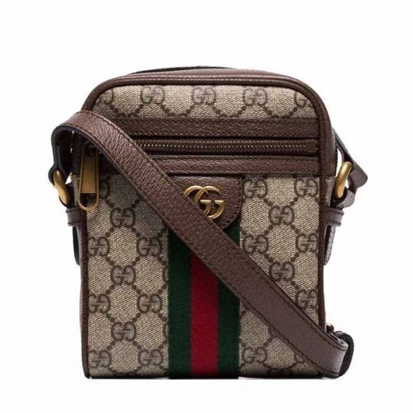 Gucci 598127 Ophidia GG 小款 肩背包 