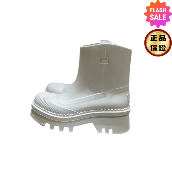 Chloe 女款 Raina 雨靴 增高5.5公分  白色   IT 35/36/37/38/39/40 Chloe 女款 Raina 雨靴