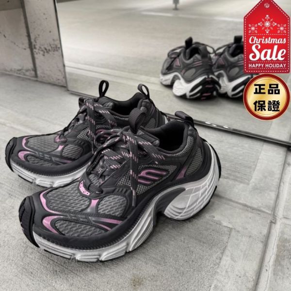 Balenciaga 815853 女款 6XL Sneaker 環保運動鞋  粉灰拼色  EU37/38/39/40 Balenciaga、6XL、運動鞋、環保鞋、潮流鞋、精品鞋、平行輸入、精品平行輸入、100%真品、專櫃真品保證、精品折扣、優惠精品價格、限時優惠、快速配送、台灣精品代購