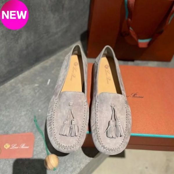 Loro Piana Dot Sole Walk 駕車莫卡辛鞋    時尚粉絨面皮    EU35/35.5/36/36.5/37/37.5/38/38.5/39 Loro Piana 駕車鞋,Loro Piana Dot Sole Walk,Loro Piana 莫卡辛鞋,精品絨面駕車鞋推薦,Loro Piana 義大利製鞋,精品平底鞋推薦,My Charms 鞋飾,防潑水麂皮鞋款,精品平行輸入,100%真品