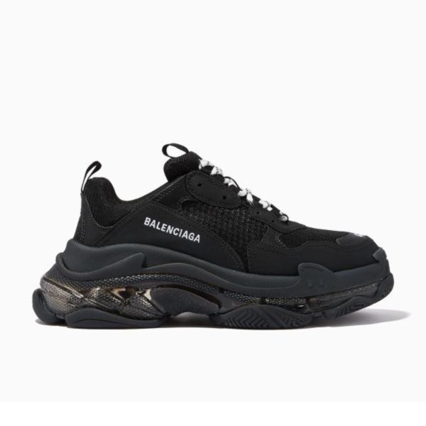 Balenciaga 544351 女款 Triple S  水晶透明鞋底老爹運動鞋  黑色  EU 34/35/36/37/40 Balenciaga 544351 Triple S 女款
水晶透明鞋底老爹運動鞋