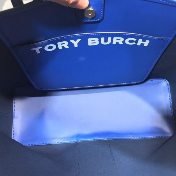 Tory Burch Gemini Link 大款托特包 藍色 