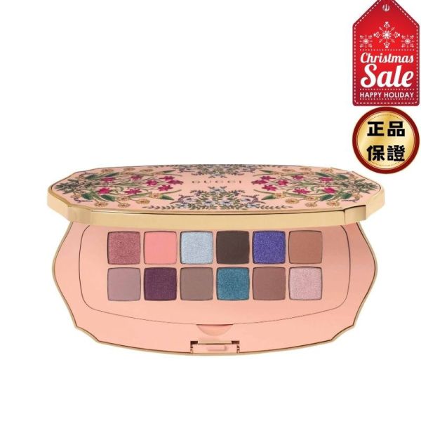Gucci Beauty 限量版 Flora 眼影盤 Gucci Beauty 眼影盤,Flora 限量,Gucci 彩妝,Flora 眼影盤