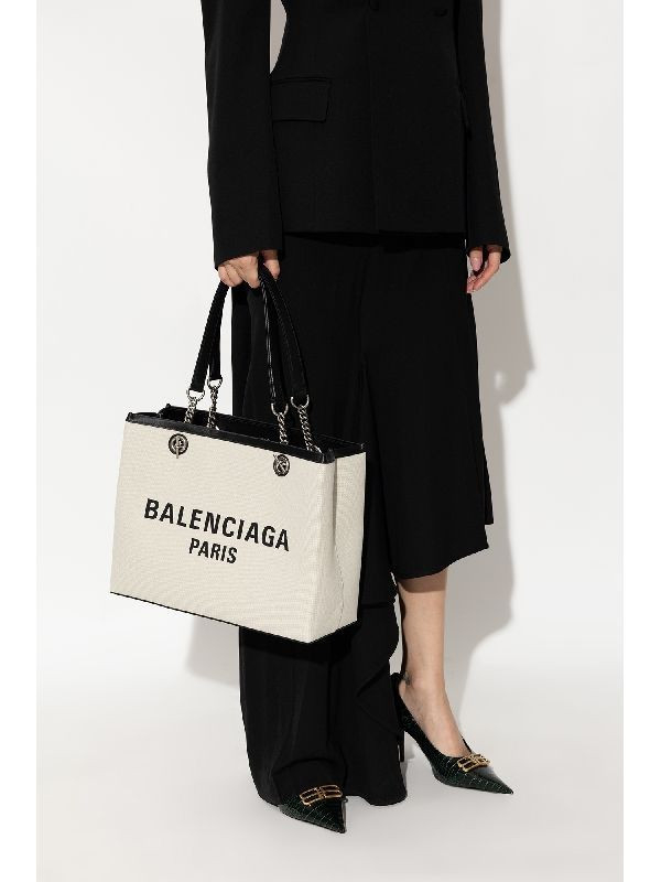 Balenciaga 759973 Duty Free M 中款 帆布包購物袋  自然色 Balenciaga 759973 Duty Free M 中款 帆布包購物袋

自然色