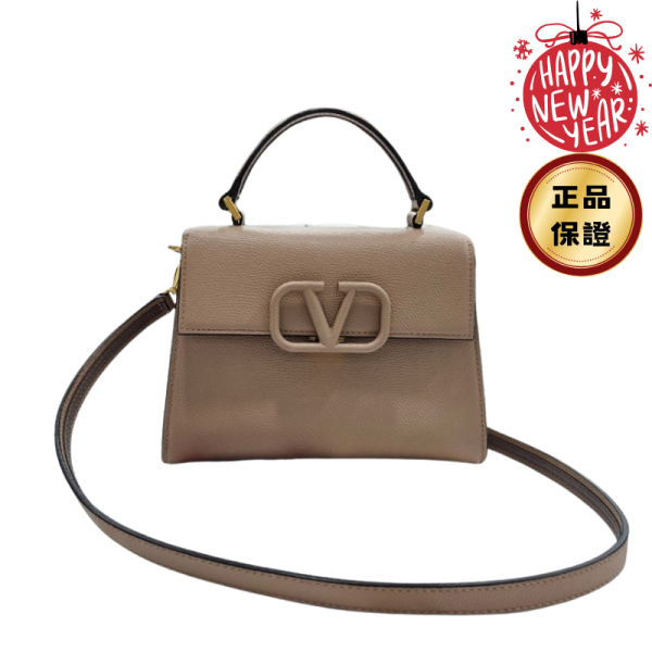 Valentino Garavani VSLING 小號手提肩背包粉色 Valentino garavani, VSLING, 小號包, 粉色手提包, 斜背包, 精品女包