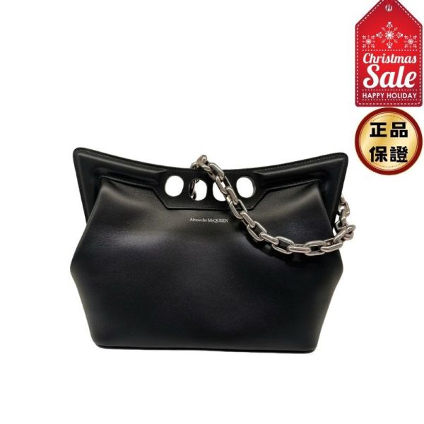 Alexander Mcqueen 小款 The Peak 小牛皮包    黑色 Alexander Mcqueen 小款 The Peak 小牛皮包



黑色