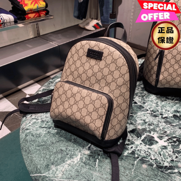 Gucci 429020 中性款 GG 經典印花小款後背包 Gucci GG後背包,中性背包,Gucci經典印花包,小款後背包