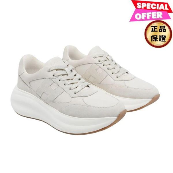 Hogan 女款 Maxi I Active 厚底運動鞋  白色/底高6.5公分  IT36/36.5/37/37.5/38/38.5/39 Hogan Maxi I Active,厚底運動鞋,女款增高鞋,義大利製女鞋,Chunky Sneakers